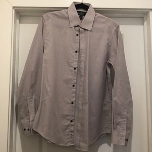 Nicole Miller button down modern fit 15 32/33